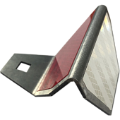 Катафот дорожный маяк фонарь сигнальный КД5 - металл 3 мм