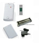 Электрозамок с системой контроля доступом со считывателем карт СКУД EM Marin