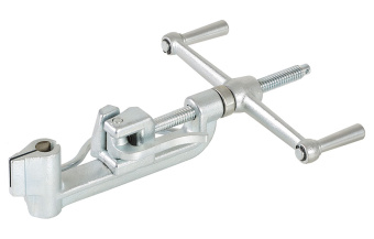 Натяжитель натяжное устройство стреппинг инструмент MBT-003 для бандажной СИП ленты и хомутов 10-20мм, 0,5-1,0мм