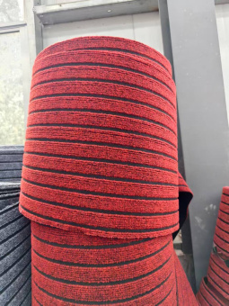 Грязезащитный коврик ковровая дорожка красная 1м х30м влаговпитывающая ковролин во Владивостоке