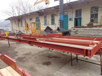 ПЛОЩАДКА ДЛЯ приёма грузов на высоте ПГ 2,5 тонны