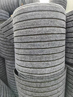 Грязезащитный коврик ковровая дорожка светло-коричневая 1м х30м влаговпитывающая ковролин во Владивостоке