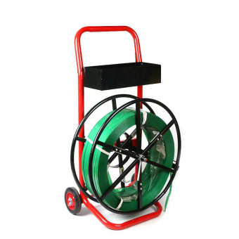 Размотчик диспенсер тележка Mantella H500 лентаразматыватель для ПЭТ ПП ленты для упаковочной полиэтиленовыой полипропиленовой ленты