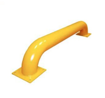 Колесоотбойник металлический К-120.159 На отводах для колес