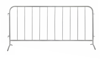 Ограждение дорожное парковочное передвижное мобильное металлическое временное строительное ограждение Фан-Барьер дорожный парковочный блок барьер столбик блокиратор Mantella 2 метра