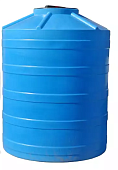 Емкость бак бочка 3200 литров Ц3200 для воды топлива бензина