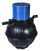 Проточная Система Биологической Очистки септик "ШАР" 1000 литров