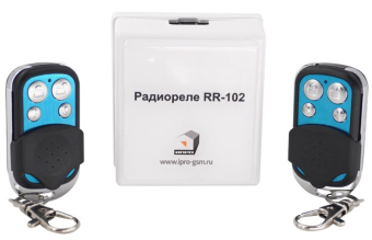 Комплект радиореле для дистанционного управления замком воротами шлагбаумом 