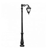 Столб фонарный уличный фонарь TABOR ADAM / SIMON 1L черный